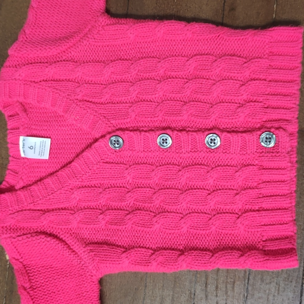 Carter's woven sweater